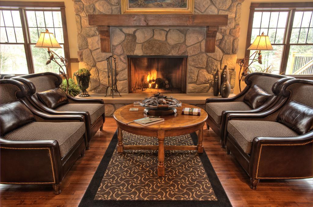 Luther The Rockwell Lake Lodge מראה חיצוני תמונה