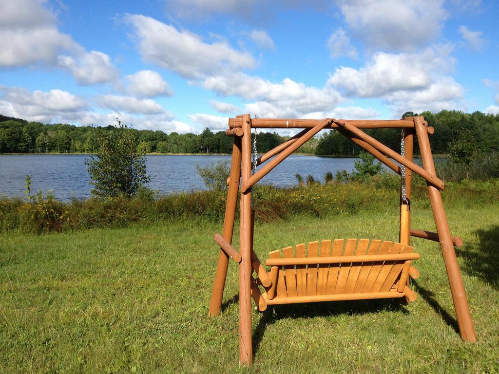 Luther The Rockwell Lake Lodge מראה חיצוני תמונה