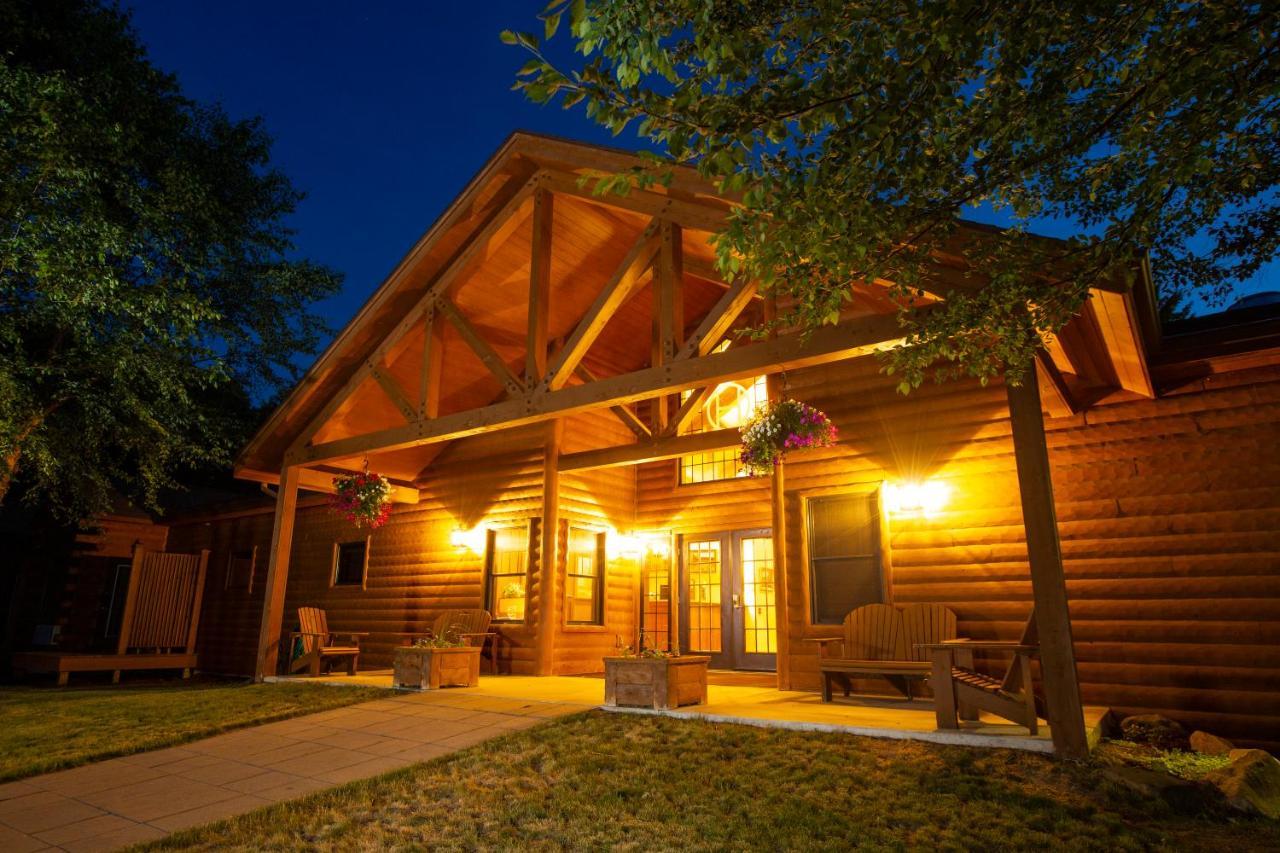 Luther The Rockwell Lake Lodge מראה חיצוני תמונה