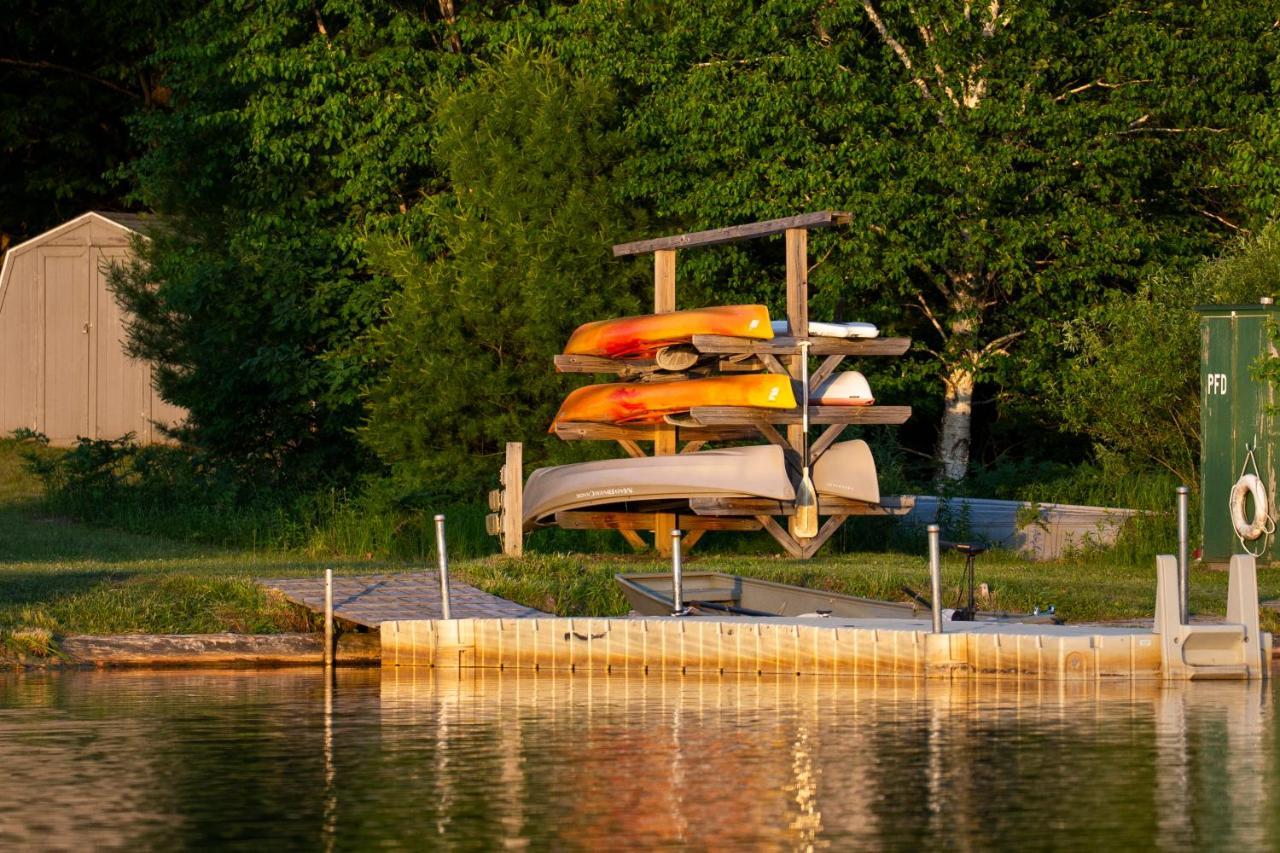 Luther The Rockwell Lake Lodge מראה חיצוני תמונה