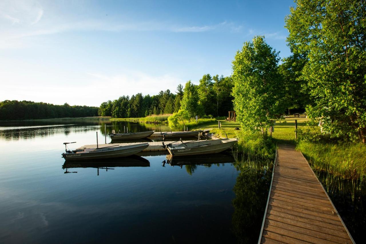 Luther The Rockwell Lake Lodge מראה חיצוני תמונה