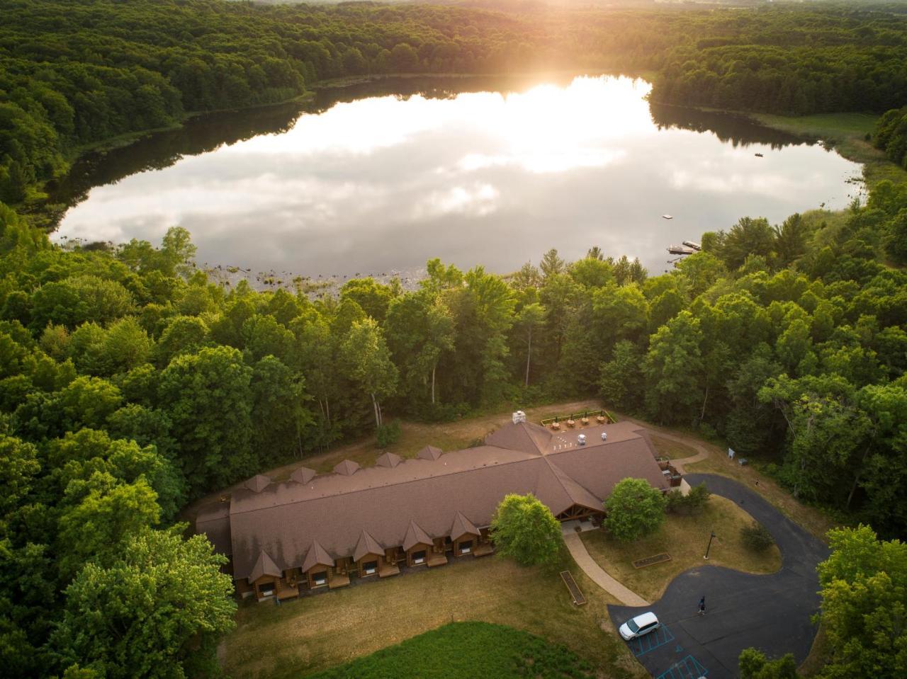 Luther The Rockwell Lake Lodge מראה חיצוני תמונה